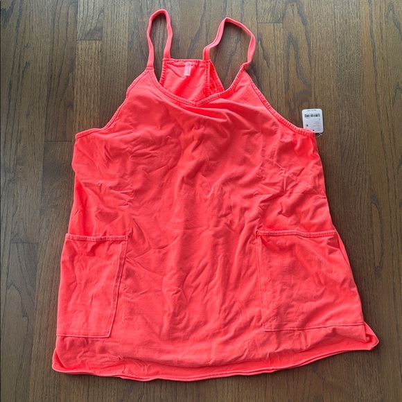 Free People Hot Shot Coral Mini - Picture 8 of 8